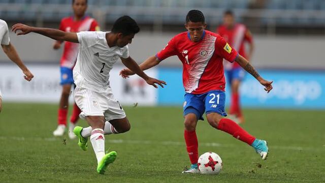 No pudo ser: Costa Rica cayó 1-0 ante Irán en su debut en el Mundial Sub 20 [VIDEO]