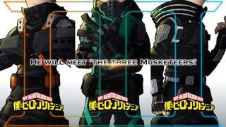 My Hero Academia: Izuku, Bakugo y Todoroki estrenan en nuevo póster