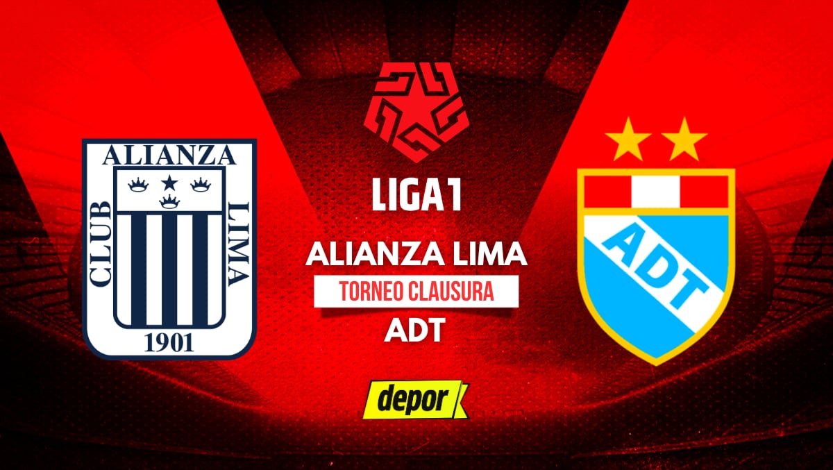 Ver - Alianza Lima vs. ADT EN VIVO: ver transmisión gratis Liga 1 MAX y DIRECTV