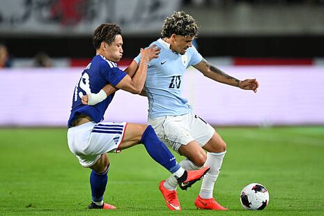 Goles, video y resumen: Uruguay vs. Japón (1-3), en amistoso internacional