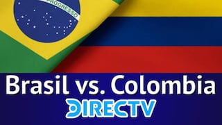 DIRECTV Sports En Vivo - cómo ver partido Brasil vs. Colombia por TV y Online