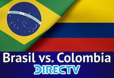 DIRECTV Sports: seguir partido Brasil vs. Colombia por TV y Online
