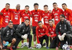 Con tres novedades: la alineación que alista Óscar Ibáñez para el Perú vs. Paraguay