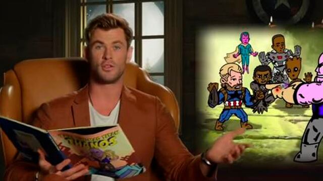 Avengers: Endgame | ¡A lo Disney! 'Infinity War' es narrado como si fuese un cuento para niños [VIDEO]