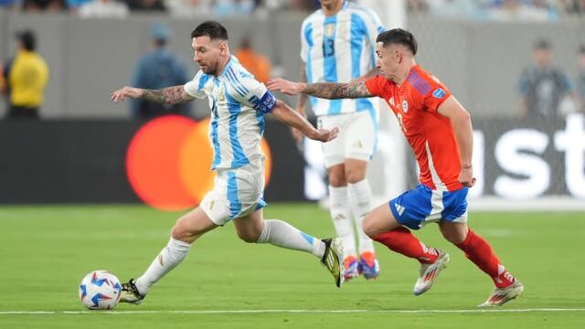 Chile vs Argentina (0-1): repasa el minuto a minuto y gol de la Albiceleste