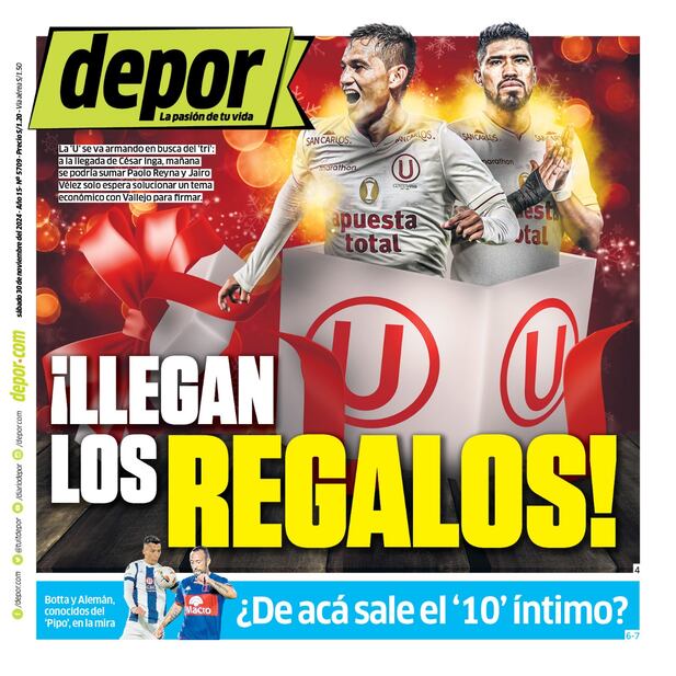 ¡Llegaron los regalos!