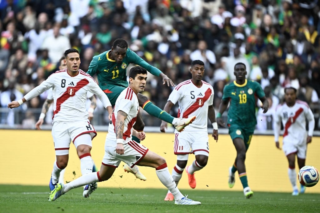 La Selección Peruana no pudo ante Senegal. (Foto: AFP)