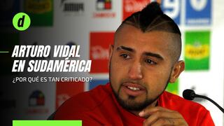 Arturo Vidal: ¿El jugador menos querido de Sudamérica?