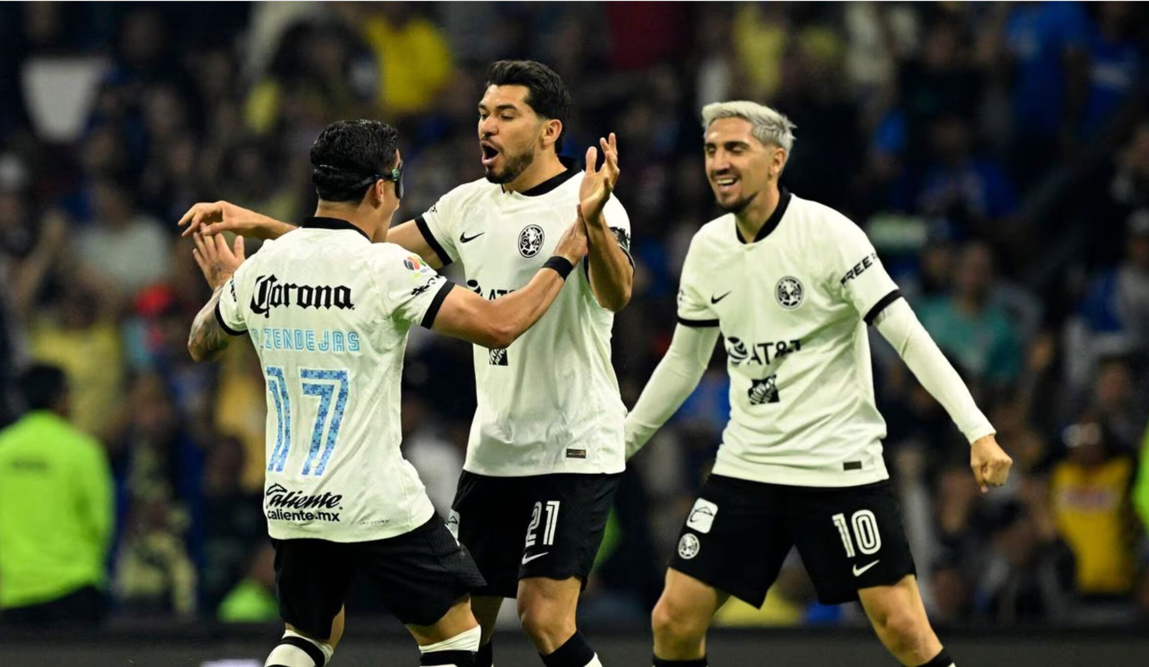 América es uno de los equipos favoritos para ganar el torneo. (Foto: AFP)