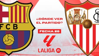 Dónde ver Barcelona vs. Sevilla EN VIVO: canales de TV vía ESPN y Movistar LaLiga