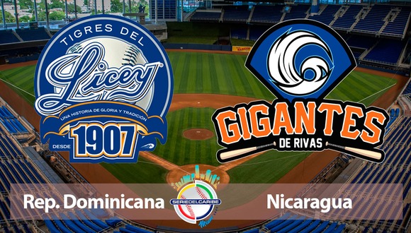 Por la segunda jornada de la Serie del Caribe 2024, Rep. Dominicana vs. Nicaragua en vivo jugarán el segundo partido de este viernes 2 de febrero en Miami. (Foto: Composición)