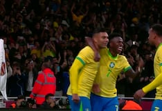 Video, resumen completo y goles Brasil vs. Senegal (2-0): en amistoso FIFA