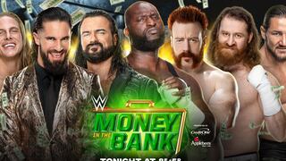 WWE Money in The Bank 2022 EN VIVO y EN DIRECTO vía FOX Sport Premium: sigue las luchas por los maletines desde Las Vegas 