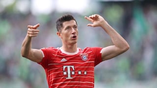 Lewandowski sobre su futuro: “Es difícil decir que jugaré la próxima temporada en el Bayern”
