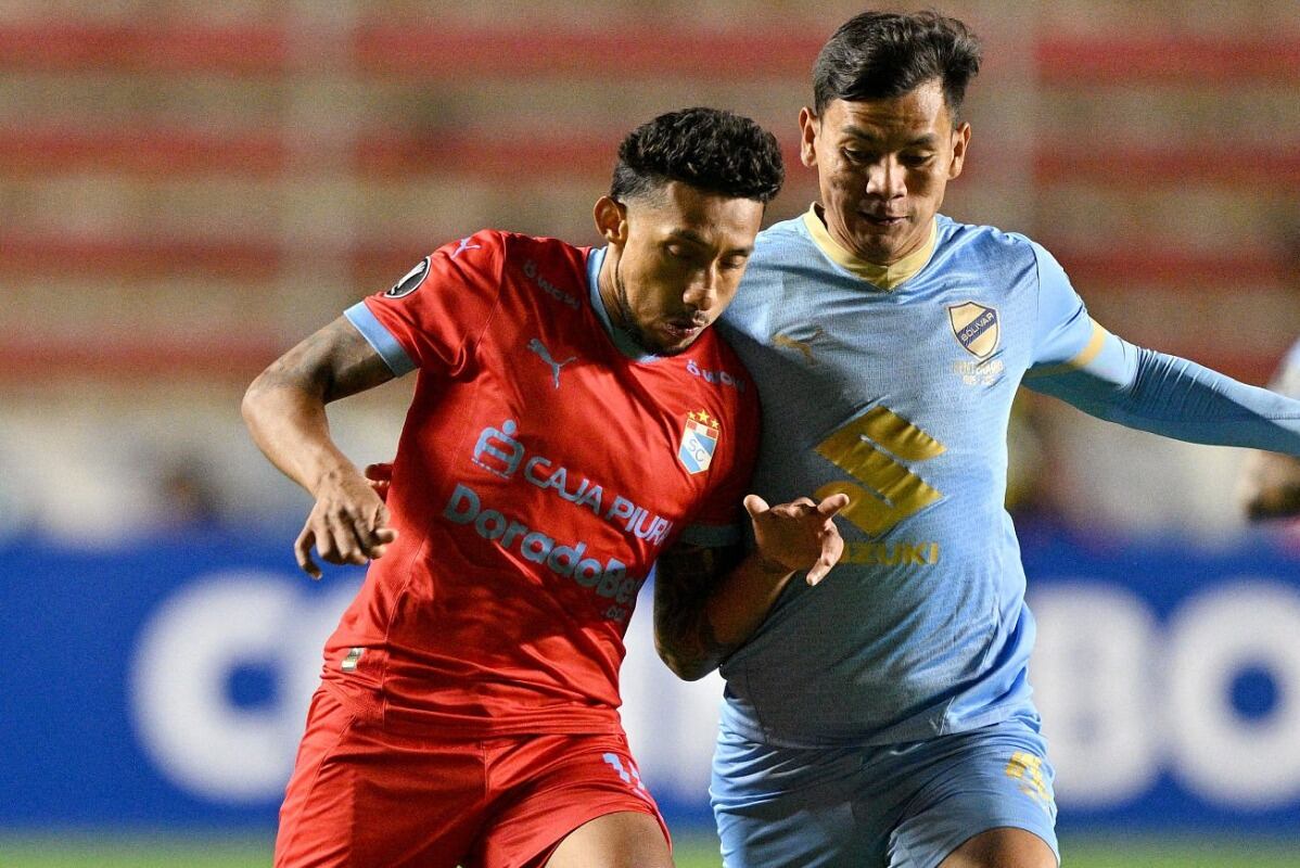 Sporting Cristal vs. Bolívar se enfrentaron por la fecha 2 del Grupo G de la Copa Libertadores 2025 (Foto: Getty Images).