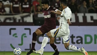 No levanta cabeza: Boca cayó 1-0 ante Lanús por la Liga Profesional