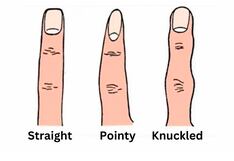 Reconoce la forma de tus dedos y descubre ciertos rasgos ocultos de tu personalidad