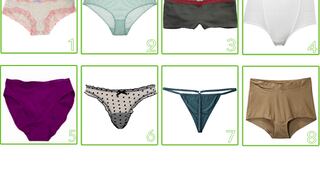 ¿Tu ropa interior revela tu personalidad? Descúbrelo con este test visual