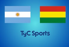 TyC Sports ha televisado el partido Argentina 4-0 Bolivia por amistoso FIFA internacional