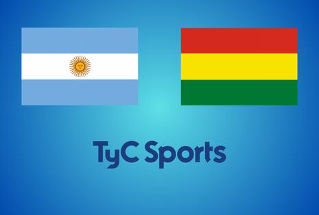TyC Sports EN VIVO por Internet — dónde ver partido Argentina vs. Bolivia, por Fútbol TV y Online