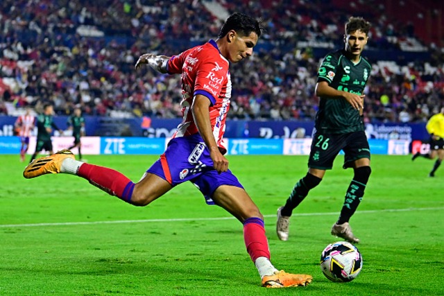 Daniel Guillén - Atlético San Luis. (Foto: Getty Images)