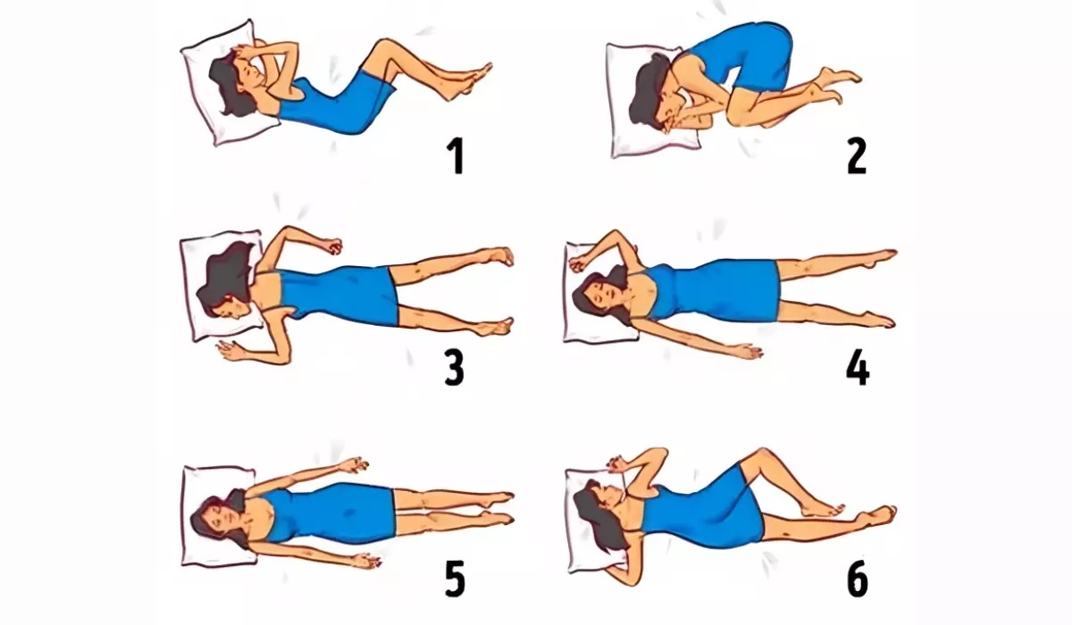 Test de personalidad: la forma como duermes en la noche revelará detalladamente cuál es tu forma de ser (Foto: GenialGuru).