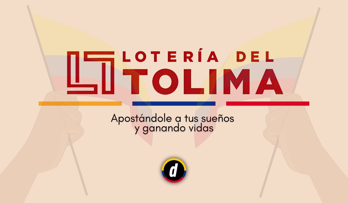 Conoce los resultados de la Lotería del Tolima del lunes 8 de abril. (Foto: Depor)