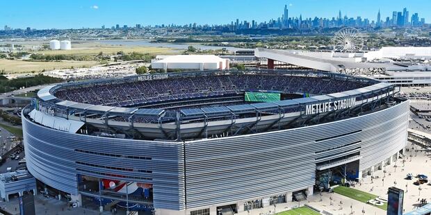 El MetLife Stadium, que fue inaugurado en 2010, tiene una capacidad máxima de aproximadamente 82,500 espectadores. (Foto: Agencias).