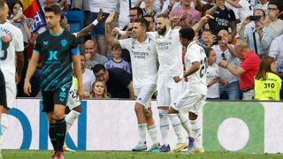 Real Madrid vs. Almería (4-2): video de resumen, goles y resultado