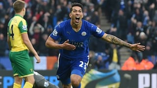 Leicester City ganó 1-0 a Norwich y sigue de líder en la Premier League