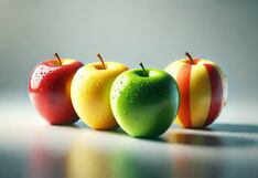 Elige una manzana y descubre qué tipo de tentación te cuesta resistir