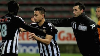 Cristian Benavente: Sporting Charleroi perdió 2-1 con Anderlecht por la Jupiler League