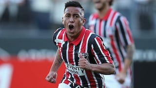 Christian Cueva: Sao Paulo perdió 2-0 con Vitória por Brasileirao