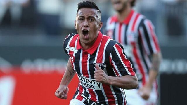 Christian Cueva: Sao Paulo perdió 2-0 con Vitória por Brasileirao