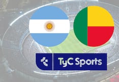 TyC Sports transmitió el partido Argentina 3-0 Benín en la despedida de Lionel Messi