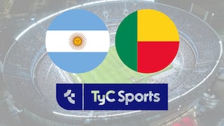 TyC Sports transmitió el partido Argentina 3-0 Benín en la despedida de Lionel Messi