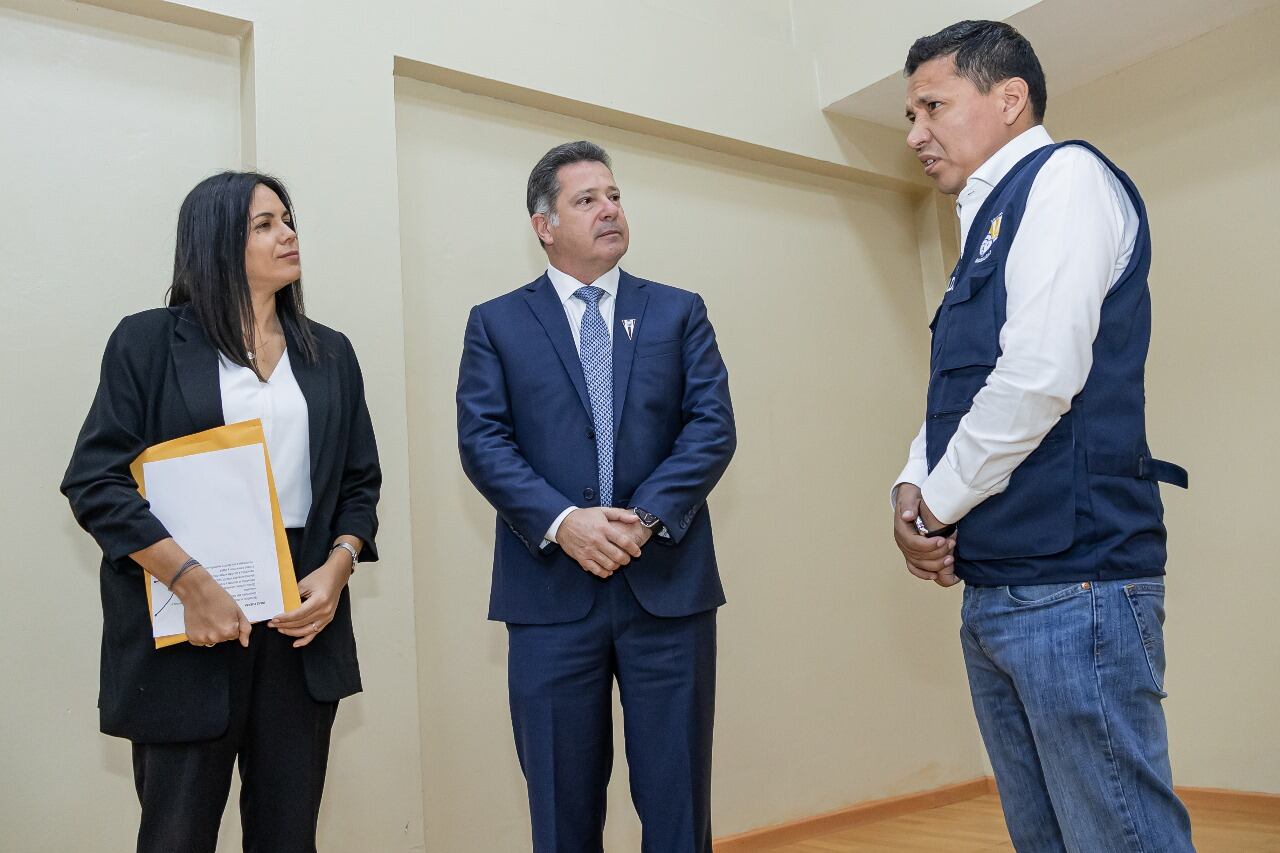 La cesión del coloso deportivo al Club Alianza Lima será por tres años.