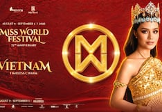 Miss World 2026 Final: First finalist, results and live updates