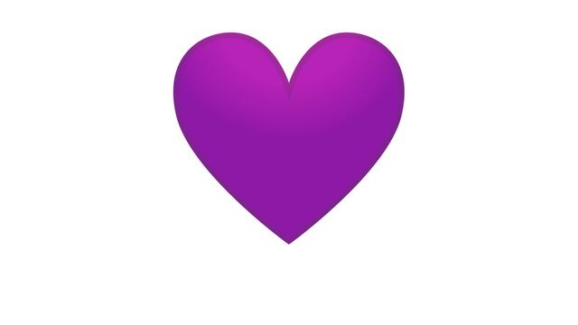 ¿Sabes qué significa el corazón violeta en WhatsApp? Descúbrelo