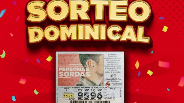 Resultados de la Lotería Nacional de Panamá: ganadores del Sorteo Dominical del 25 de septiembre
