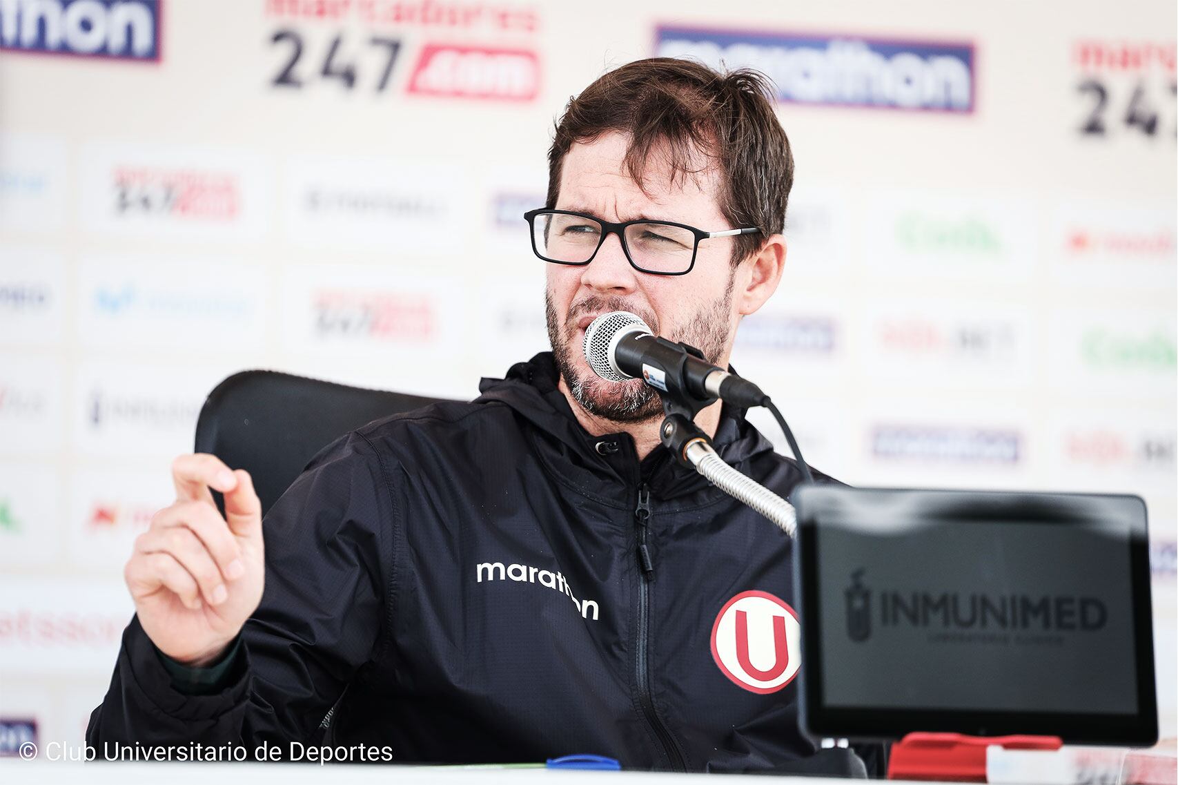 Manuel Barreto fue responsable de las contrataciones en Universitario. (Foto: Universitario)