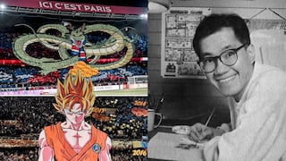 El homenaje de equipos y deportistas a Akira Toriyama, creador de Dragon Ball