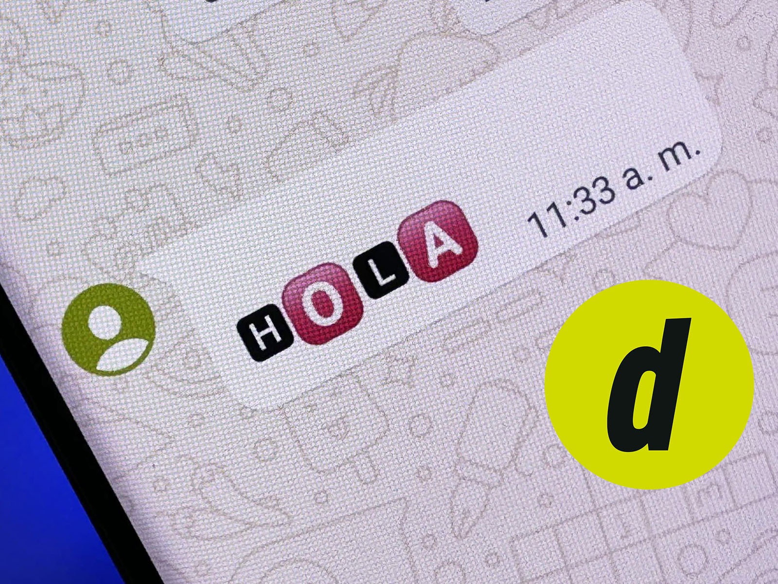 WHATSAPP | Si lo que deseas es tener las letras rojas en WhatsApp, entonces usa este truco. (Foto: Depor - Rommel Yupanqui)