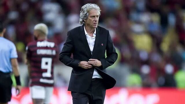 “Fuerza, Míster”: Jorge Jesus recibió mensaje de aliento de la Copa Libertadores