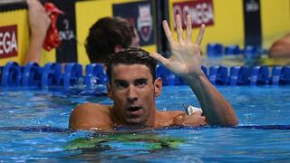 Río 2016: Michael Phelps clasificó por quinta vez a los Juegos Olímpicos