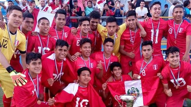 Selección Peruana Sub 17 se coronó campeón de la Copa UC de Chile con golazo en el último minuto