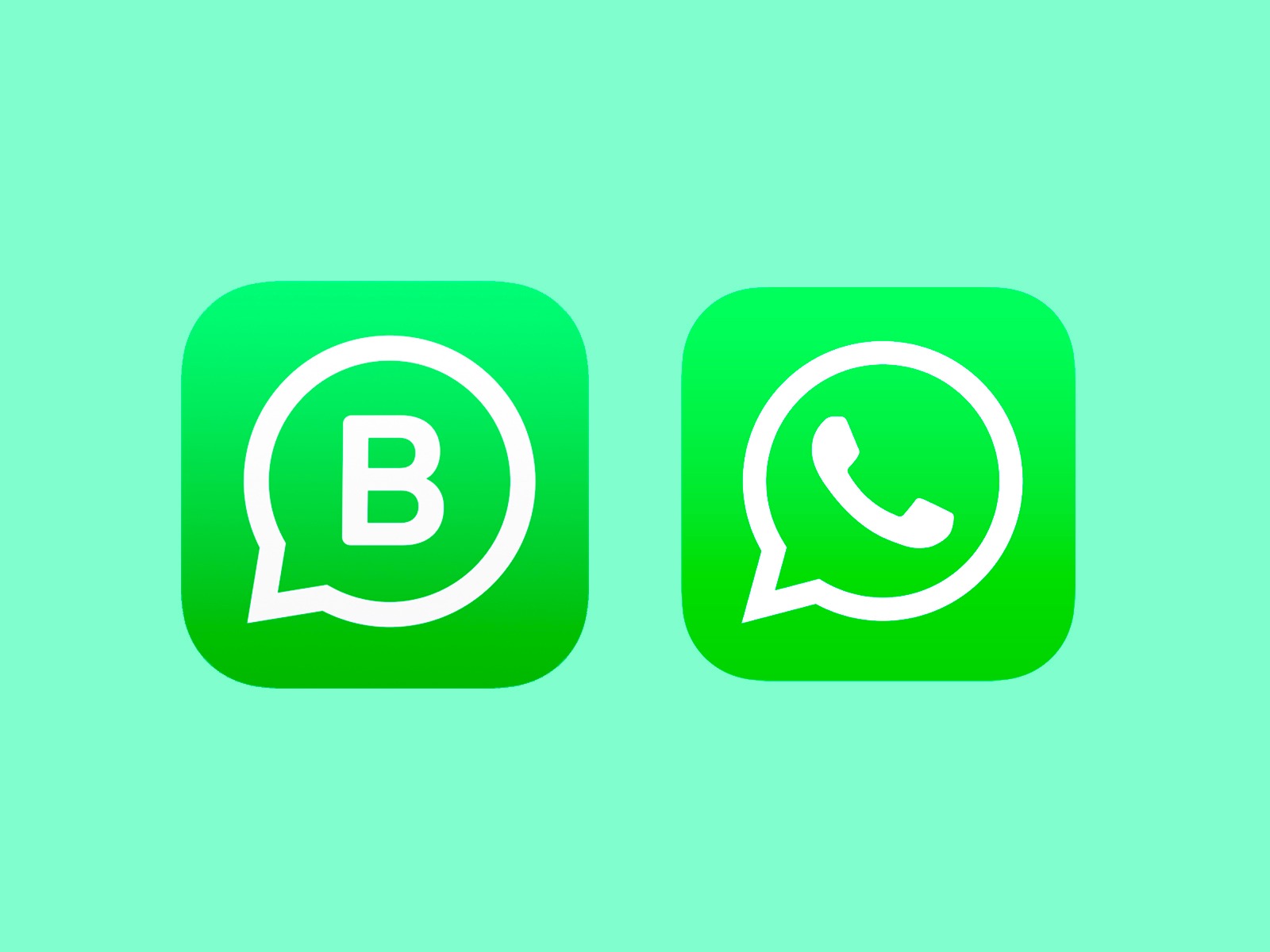 WHATSAPP | Si usas WhatsApp Business y quieres estar en WhatsApp normal, conoce cómo pasar tus chats. (Foto: Composición)