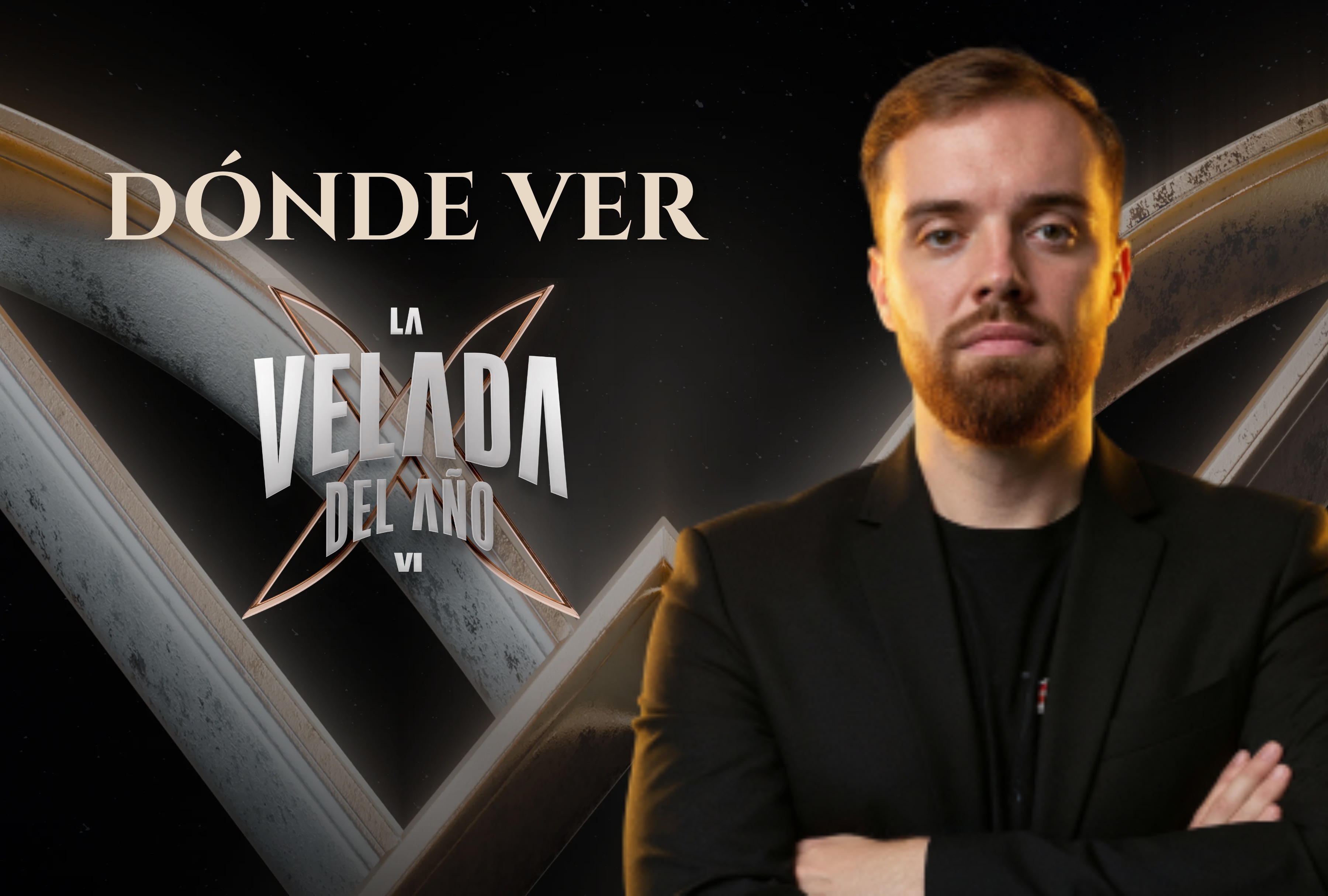 Producción y cámaras preparadas para transmitir La Velada del Año VI a nivel global. Consulte las alternativas para ver el evento en directo por canales de televisión y plataformas digitales. | Crédito: infolavelada.com / Composición Depor