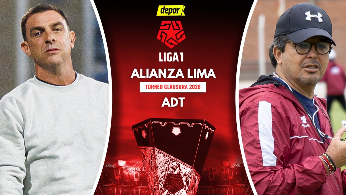 Alianza Lima vs ADT EN VIVO: minuto a minuto gratis por internet vía Liga 1 MAX por DIRECTV, DGO y Movistar TV. (Composición: Depor)
