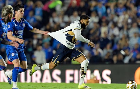 Cruz Azul igualó 0-0 con Pumas por la primera final del Clausura mexicano: resumen, video y mejores jugadas